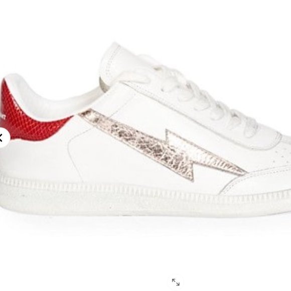 ISABEL MARANT SNEAKERS - Picture 1 of 4